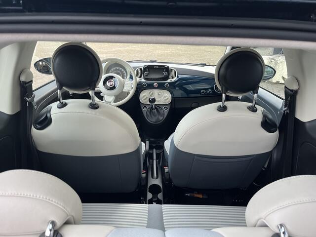 Fiat 500 0.9 TwinAir Turbo Collezione, panodak, navi, cruise control, airco