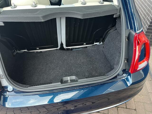Fiat 500 0.9 TwinAir Turbo Collezione, panodak, navi, cruise control, airco