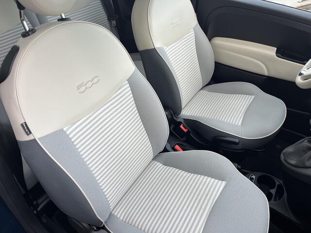 Fiat 500 0.9 TwinAir Turbo Collezione, panodak, navi, cruise control, airco