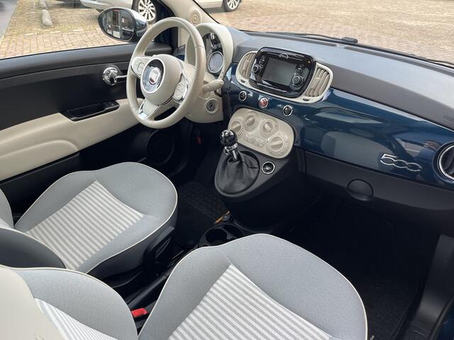 Fiat 500 0.9 TwinAir Turbo Collezione, panodak, navi, cruise control, airco