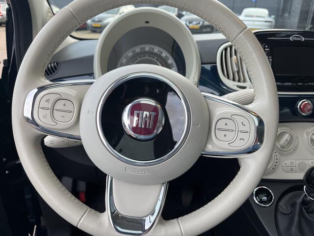 Fiat 500 0.9 TwinAir Turbo Collezione, panodak, navi, cruise control, airco