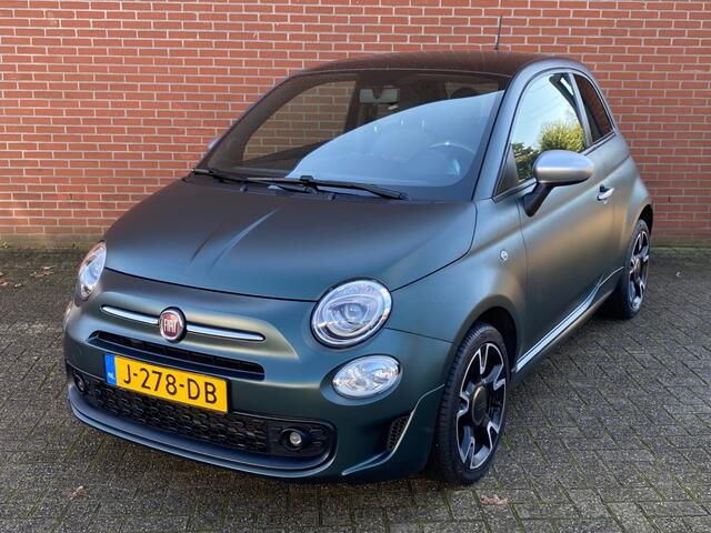 Fiat 500 1.0 HYBR. ROCKSTAR CRUISE CARPLAY PANO PDC LMV