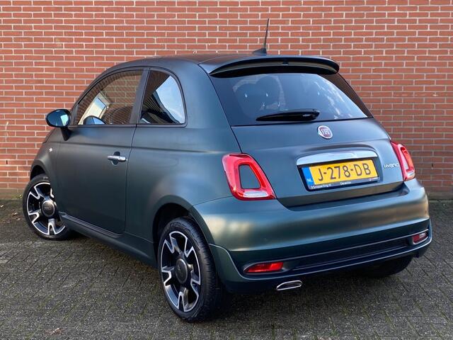 Fiat 500 1.0 HYBR. ROCKSTAR CRUISE CARPLAY PANO PDC LMV
