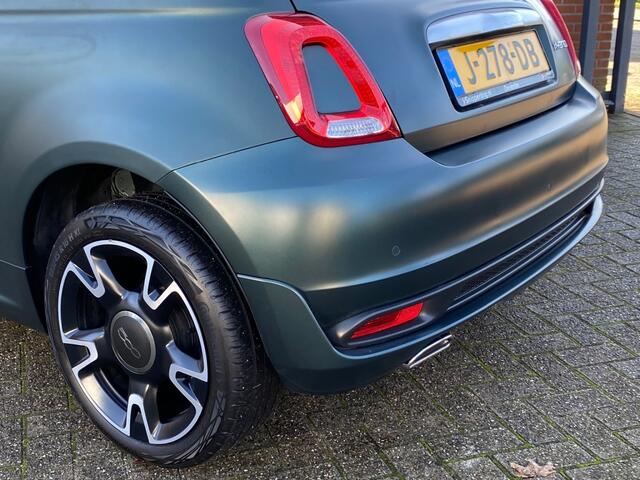 Fiat 500 1.0 HYBR. ROCKSTAR CRUISE CARPLAY PANO PDC LMV