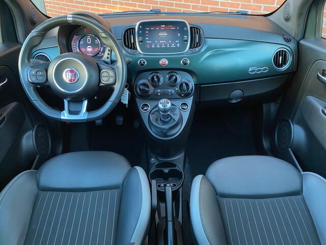 Fiat 500 1.0 HYBR. ROCKSTAR CRUISE CARPLAY PANO PDC LMV