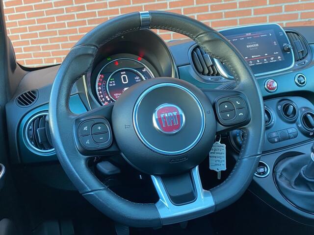 Fiat 500 1.0 HYBR. ROCKSTAR CRUISE CARPLAY PANO PDC LMV
