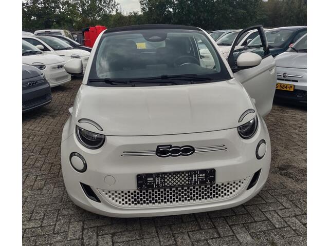 Fiat 500 C-Passion-42KW - met 2000 euro Subsidie