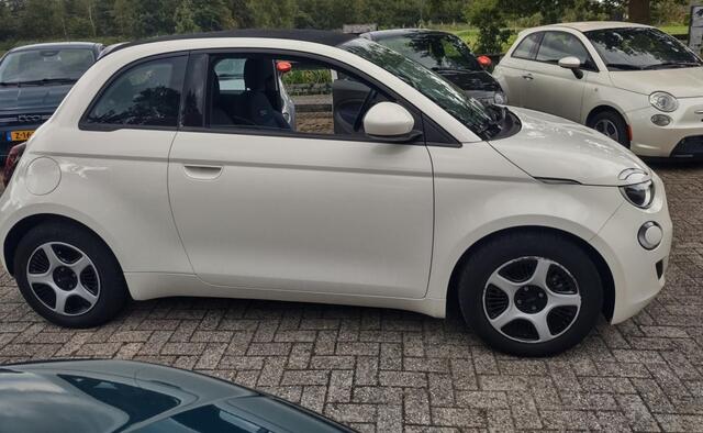 Fiat 500 C-Passion-42KW - met 2000 euro Subsidie