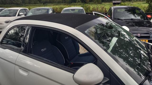 Fiat 500 C-Passion-42KW - met 2000 euro Subsidie