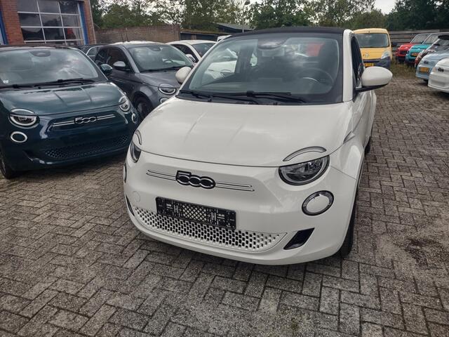 Fiat 500 C-Passion-42KW - met 2000 euro Subsidie