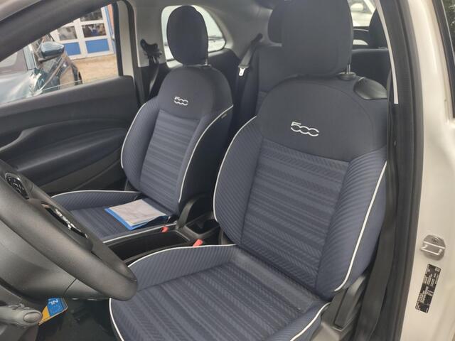 Fiat 500 C-Passion-42KW - met 2000 euro Subsidie