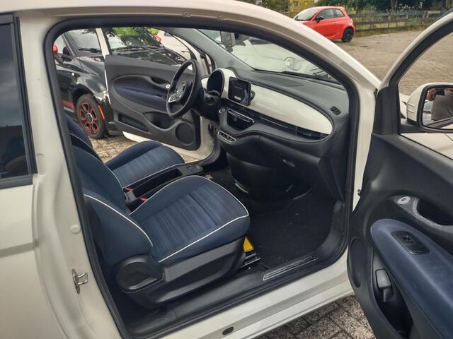 Fiat 500 C-Passion-42KW - met 2000 euro Subsidie