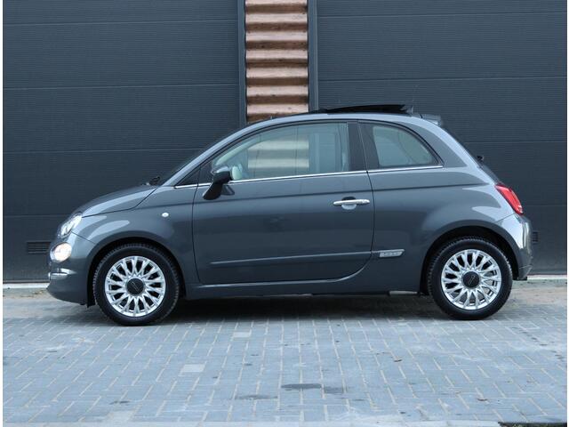 Fiat 500 85pk TwinAir Turbo Lounge (1ste eig./NAV./Glazen dak/PDC/Airco/Cruise control)