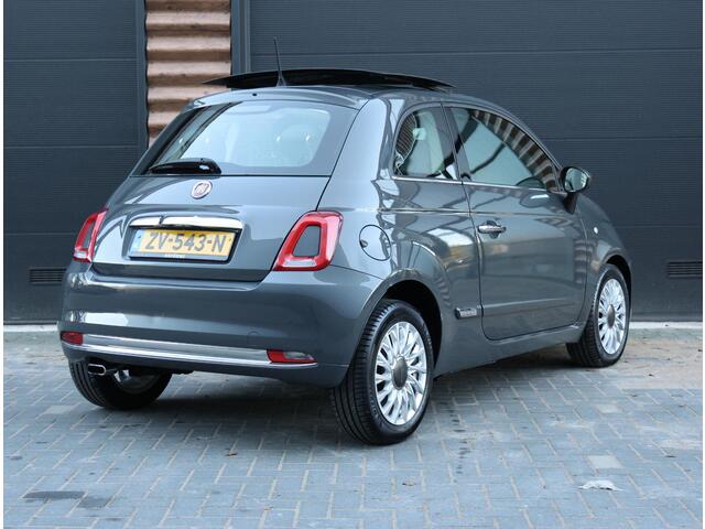Fiat 500 85pk TwinAir Turbo Lounge (1ste eig./NAV./Glazen dak/PDC/Airco/Cruise control)
