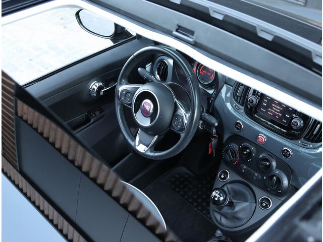 Fiat 500 85pk TwinAir Turbo Lounge (1ste eig./NAV./Glazen dak/PDC/Airco/Cruise control)
