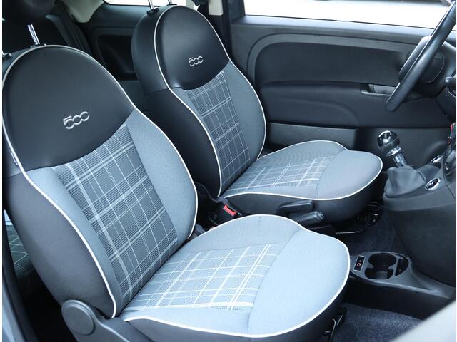 Fiat 500 85pk TwinAir Turbo Lounge (1ste eig./NAV./Glazen dak/PDC/Airco/Cruise control)