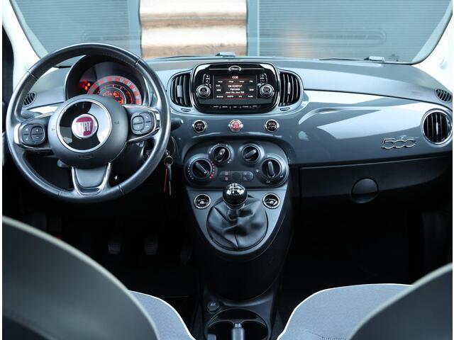 Fiat 500 85pk TwinAir Turbo Lounge (1ste eig./NAV./Glazen dak/PDC/Airco/Cruise control)