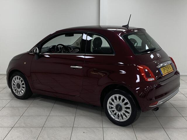 Fiat 500 0.9 TwinAir Turbo Lounge PANORAMADAK | AIRCONDITIONING | LICHTMETALEN VELGEN