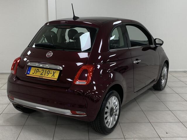 Fiat 500 0.9 TwinAir Turbo Lounge PANORAMADAK | AIRCONDITIONING | LICHTMETALEN VELGEN