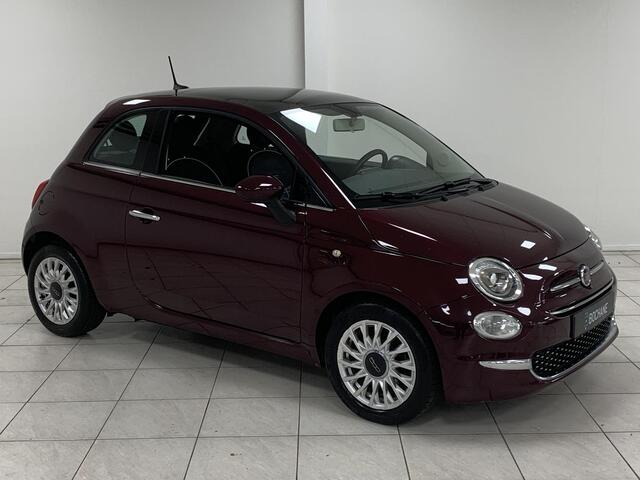 Fiat 500 0.9 TwinAir Turbo Lounge PANORAMADAK | AIRCONDITIONING | LICHTMETALEN VELGEN