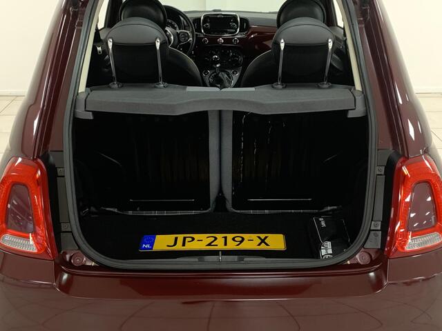 Fiat 500 0.9 TwinAir Turbo Lounge PANORAMADAK | AIRCONDITIONING | LICHTMETALEN VELGEN