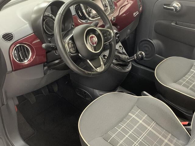 Fiat 500 0.9 TwinAir Turbo Lounge PANORAMADAK | AIRCONDITIONING | LICHTMETALEN VELGEN