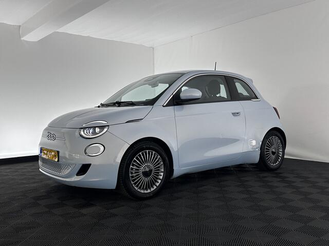 Fiat 500 Icon 42 kWh [ 3-Fase ] (INCL-BTW) *FULL-LED | DIGI-COCKPIT | CCS-FASTLOADER | KEYLESS | CAMERA | NAVI-FULLMAP | DAB+ | ECC | PDC | CRUISE | LANE-ASSIST | APP.CONNECT | COMFORT-SEATS | 16''ALU*