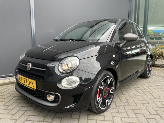 Fiat 500 0.9 TwinAir Turbo Sport Ramen elektrisch voor - U connect - Radio - Bluetooth 105pk Airco - Climate control - Cruise control - Parkeersensoren achter - navigatie - Multifunctioneel lederen stuurwiel - mistlampen - lichtmetalen velgen
