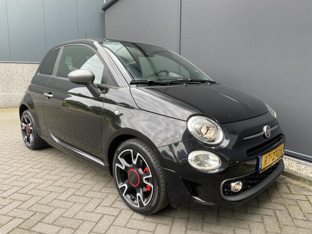 Fiat 500 0.9 TwinAir Turbo Sport Ramen elektrisch voor - U connect - Radio - Bluetooth 105pk Airco - Climate control - Cruise control - Parkeersensoren achter - navigatie - Multifunctioneel lederen stuurwiel - mistlampen - lichtmetalen velgen