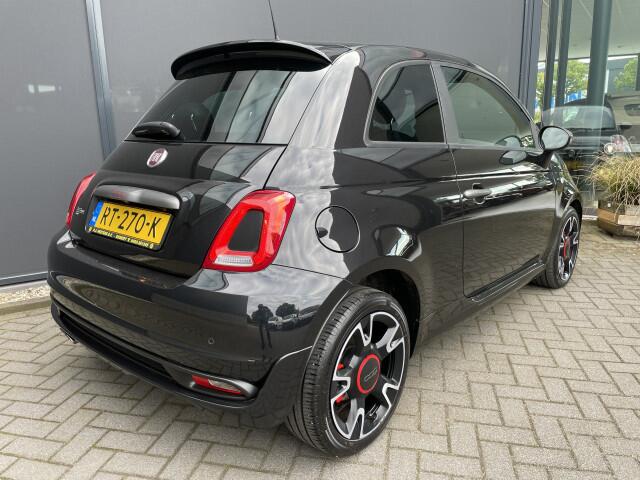 Fiat 500 0.9 TwinAir Turbo Sport Ramen elektrisch voor - U connect - Radio - Bluetooth 105pk Airco - Climate control - Cruise control - Parkeersensoren achter - navigatie - Multifunctioneel lederen stuurwiel - mistlampen - lichtmetalen velgen