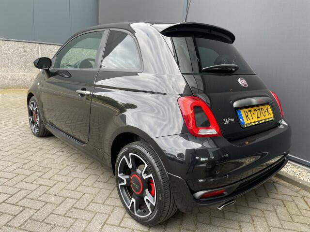 Fiat 500 0.9 TwinAir Turbo Sport Ramen elektrisch voor - U connect - Radio - Bluetooth 105pk Airco - Climate control - Cruise control - Parkeersensoren achter - navigatie - Multifunctioneel lederen stuurwiel - mistlampen - lichtmetalen velgen
