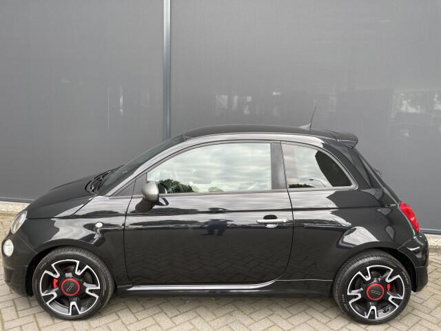 Fiat 500 0.9 TwinAir Turbo Sport Ramen elektrisch voor - U connect - Radio - Bluetooth 105pk Airco - Climate control - Cruise control - Parkeersensoren achter - navigatie - Multifunctioneel lederen stuurwiel - mistlampen - lichtmetalen velgen