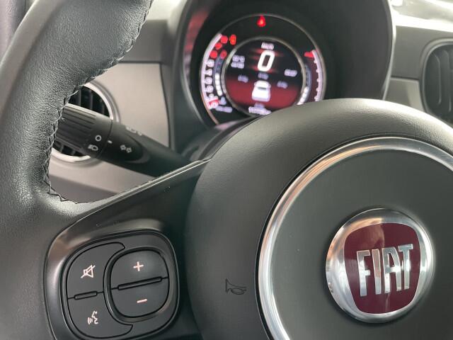 Fiat 500 0.9 TwinAir Turbo Sport Ramen elektrisch voor - U connect - Radio - Bluetooth 105pk Airco - Climate control - Cruise control - Parkeersensoren achter - navigatie - Multifunctioneel lederen stuurwiel - mistlampen - lichtmetalen velgen
