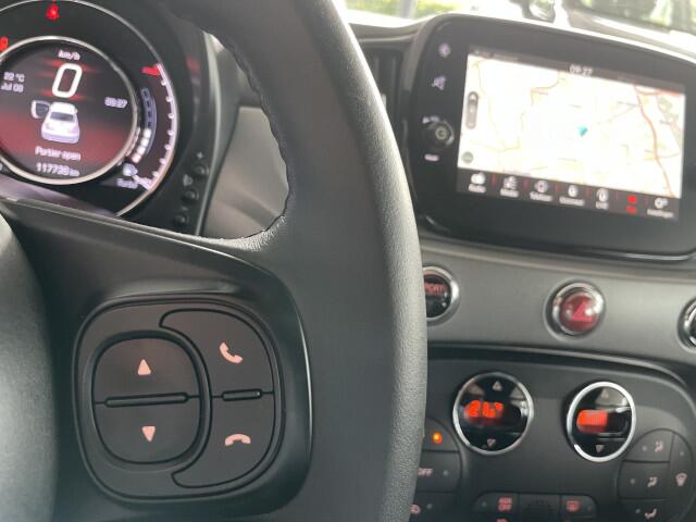 Fiat 500 0.9 TwinAir Turbo Sport Ramen elektrisch voor - U connect - Radio - Bluetooth 105pk Airco - Climate control - Cruise control - Parkeersensoren achter - navigatie - Multifunctioneel lederen stuurwiel - mistlampen - lichtmetalen velgen