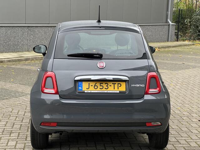 Fiat 500 1.0 Hybrid Pop 2020 | 52000KM 6bak NAP 1e eigenaar | dealer onderhouden