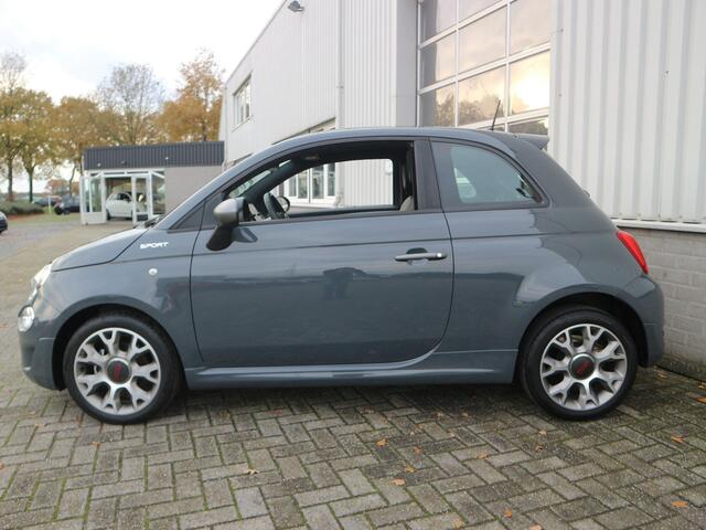 Fiat 500 1.0 Hybrid Sport Apple Carplay Nieuwstaat!