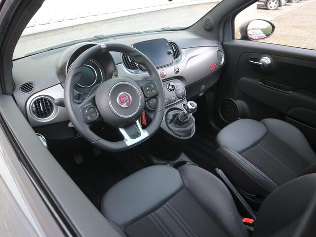 Fiat 500 1.0 Hybrid Sport Apple Carplay Nieuwstaat!