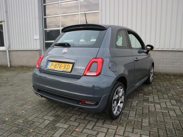 Fiat 500 1.0 Hybrid Sport Apple Carplay Nieuwstaat!