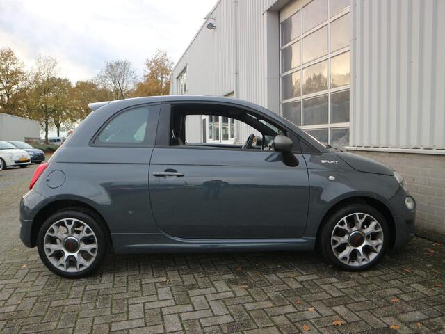 Fiat 500 1.0 Hybrid Sport Apple Carplay Nieuwstaat!