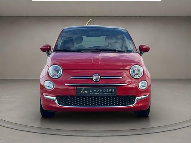 Fiat 500 1.0 Hybrid Dolcevita 2023 ROOD | Panoramadak | Airco | Apple Car