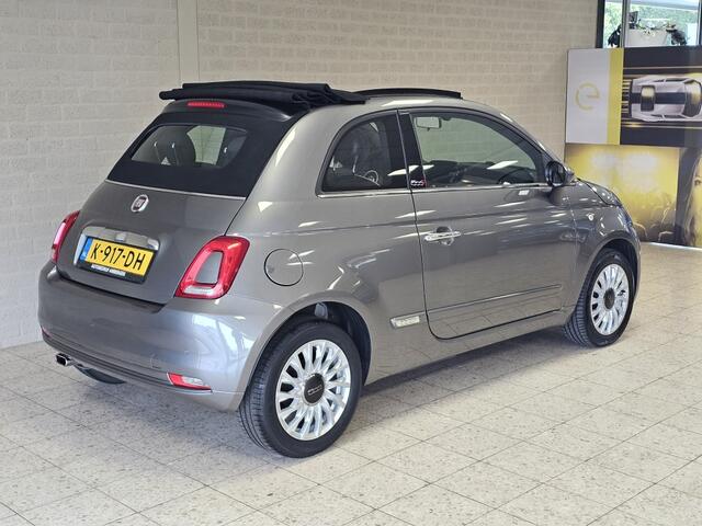 Fiat 500 1.2 (70Pk) Lounge Cruise, Clima, Navi Géén Afleverkosten