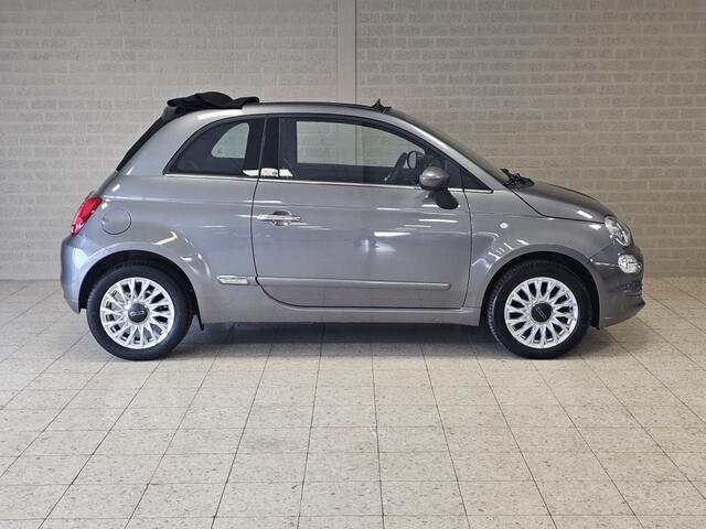 Fiat 500 1.2 (70Pk) Lounge Cruise, Clima, Navi Géén Afleverkosten