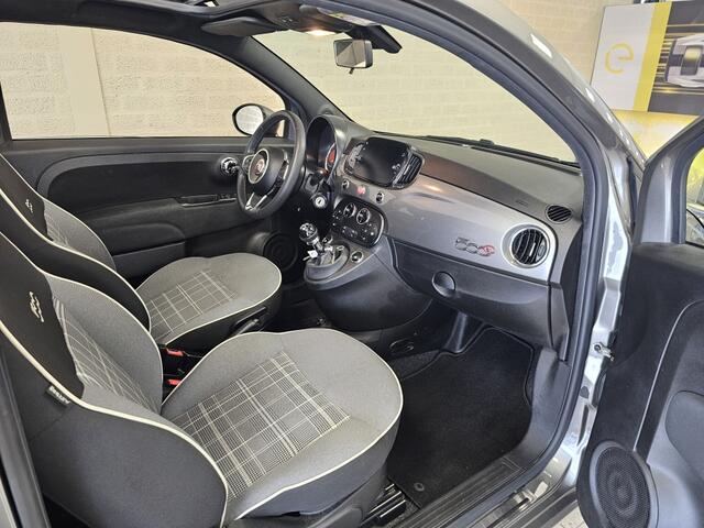 Fiat 500 1.2 (70Pk) Lounge Cruise, Clima, Navi Géén Afleverkosten