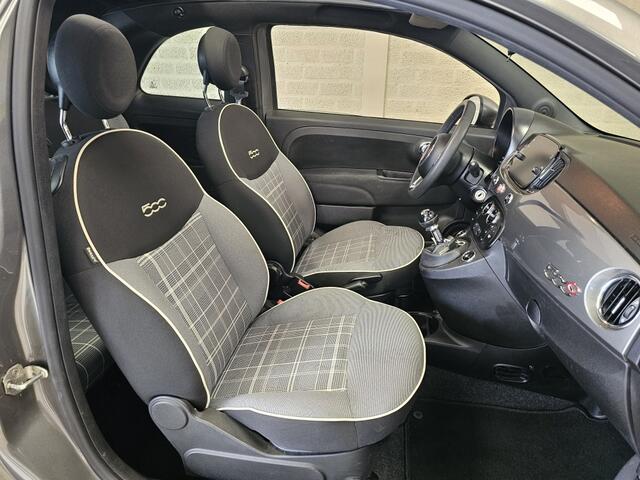 Fiat 500 1.2 (70Pk) Lounge Cruise, Clima, Navi Géén Afleverkosten