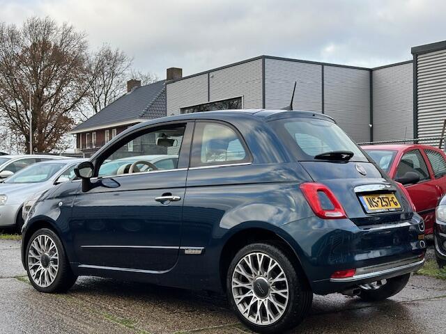 Fiat 500 0.9 TwinAir Turbo Lounge | Airco | LMV | Navi | Panodak