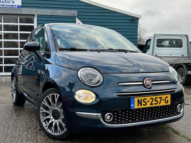 Fiat 500 0.9 TwinAir Turbo Lounge | Airco | LMV | Navi | Panodak