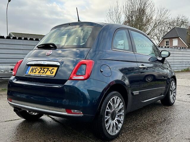 Fiat 500 0.9 TwinAir Turbo Lounge | Airco | LMV | Navi | Panodak