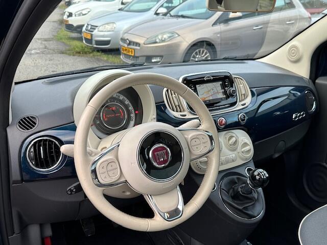 Fiat 500 0.9 TwinAir Turbo Lounge | Airco | LMV | Navi | Panodak