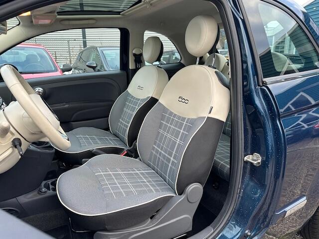 Fiat 500 0.9 TwinAir Turbo Lounge | Airco | LMV | Navi | Panodak