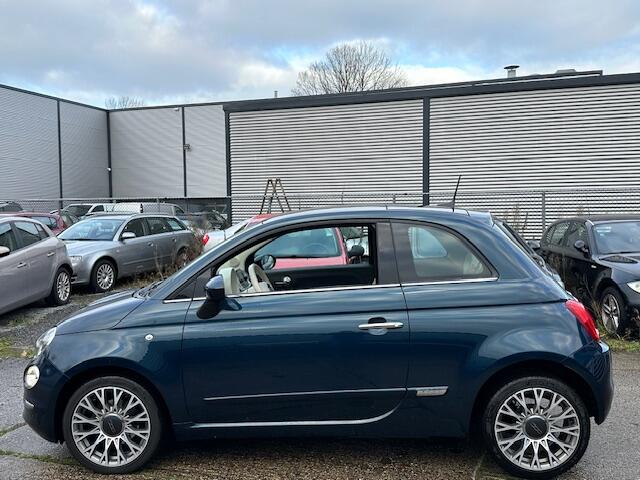 Fiat 500 0.9 TwinAir Turbo Lounge | Airco | LMV | Navi | Panodak